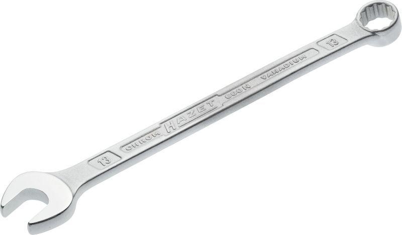 HAZET Ring-/Open End Spanner