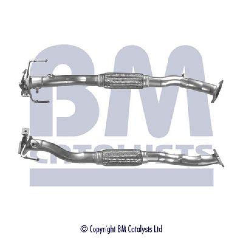 BM Catalysts Abgasrohr Vorne passend für Fiat Grande Punto 1.3 Multijet BM70589