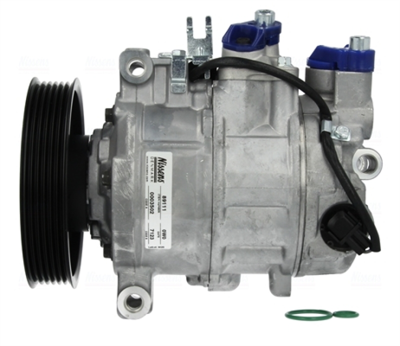 NISSENS Compressor, air conditioning ** FIRST FIT **