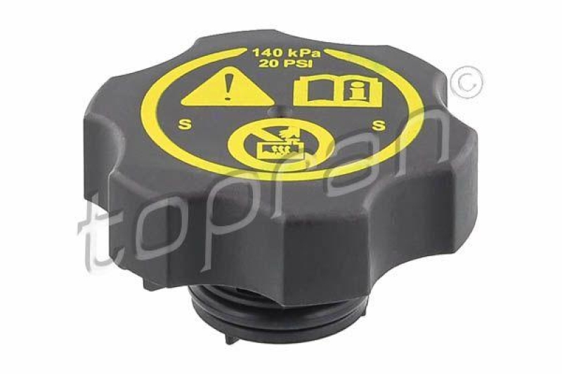 TOPRAN Cap, coolant tank