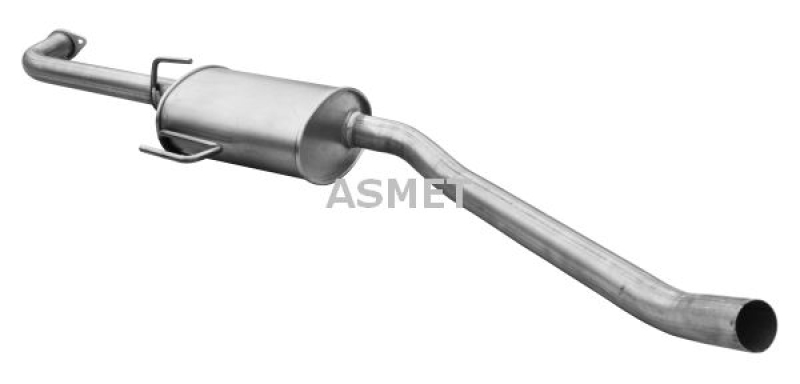 ASMET Centre Muffler