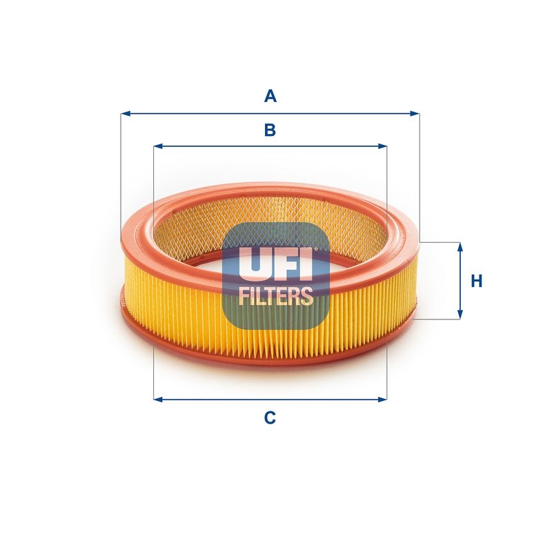 UFI Luftfilter 27.719.00