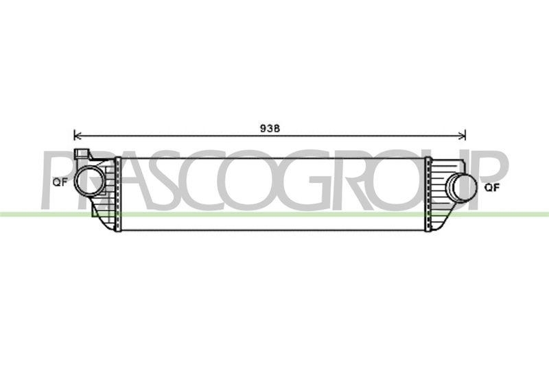 PRASCO Ladeluftk&uuml;hler PrascoSelection