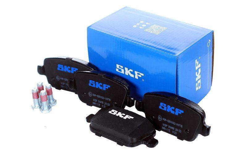 SKF Bremsbelagsatz, Scheibenbremse VKBP 90498