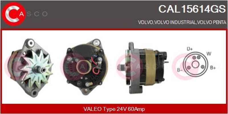 CASCO Generator Genuine
