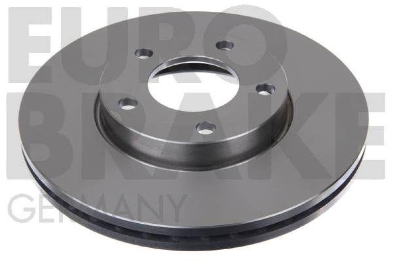 2x EUROBRAKE Bremsscheibe 5815203251