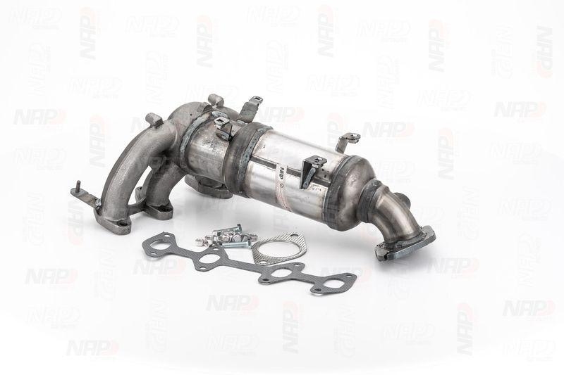 NAP carPARTS Katalysator