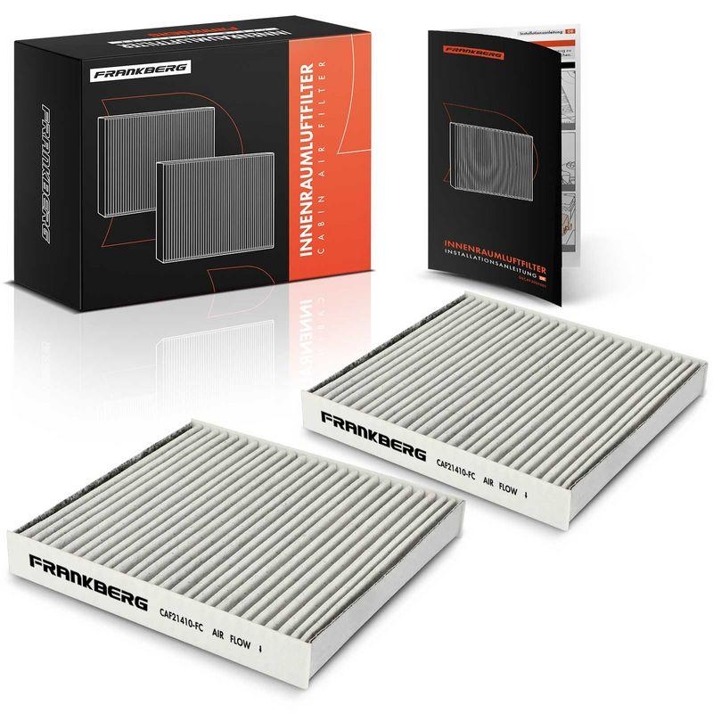 2x Frankberg Innenraumfilter Aktivkohle 5481FB0034679