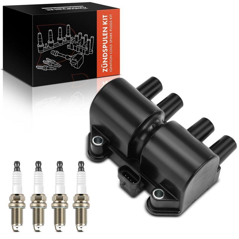 1x Frankberg Z&uuml;ndspule+4x Z&uuml;ndkerze 5481FB0040297