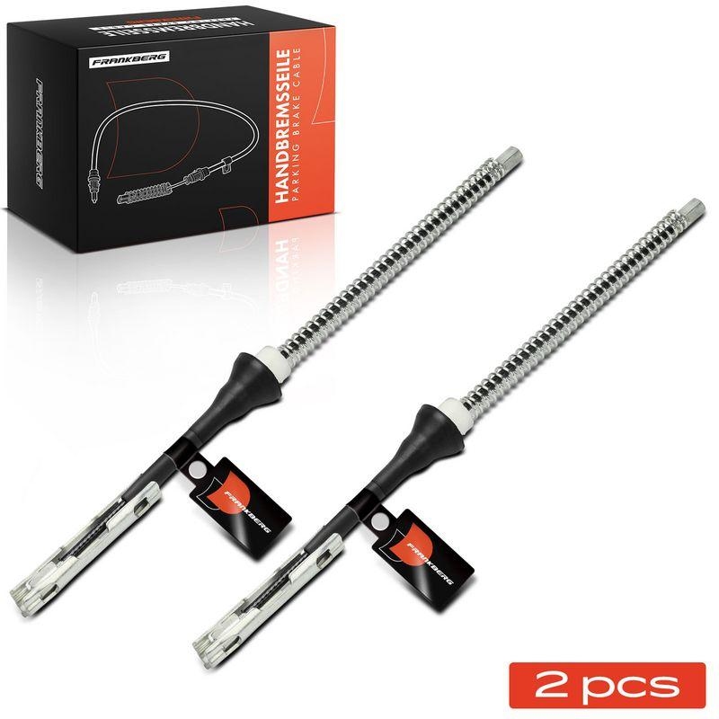 2x Frankberg Seilzug Feststellbremse Hinterachse beidseitig 5481FB0041368