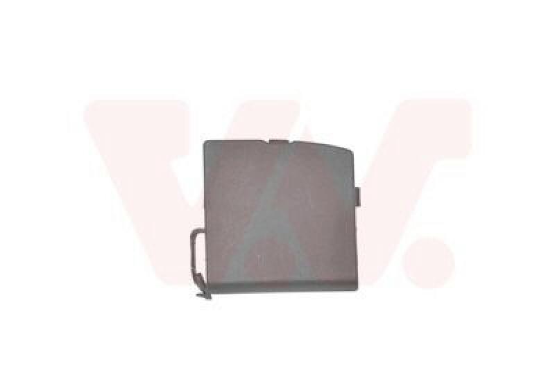 VAN WEZEL Flap, tow hook ** Equipart **