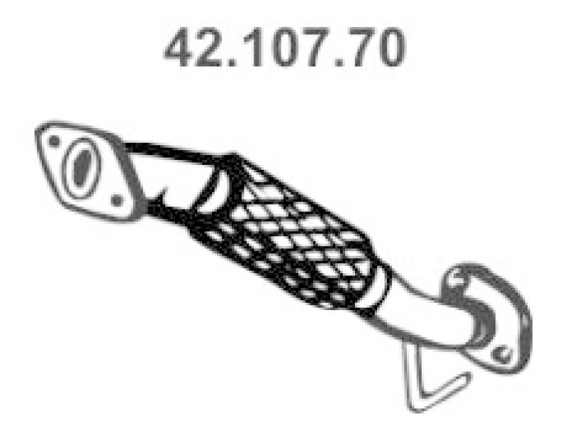 EBERSPÄCHER Exhaust Pipe