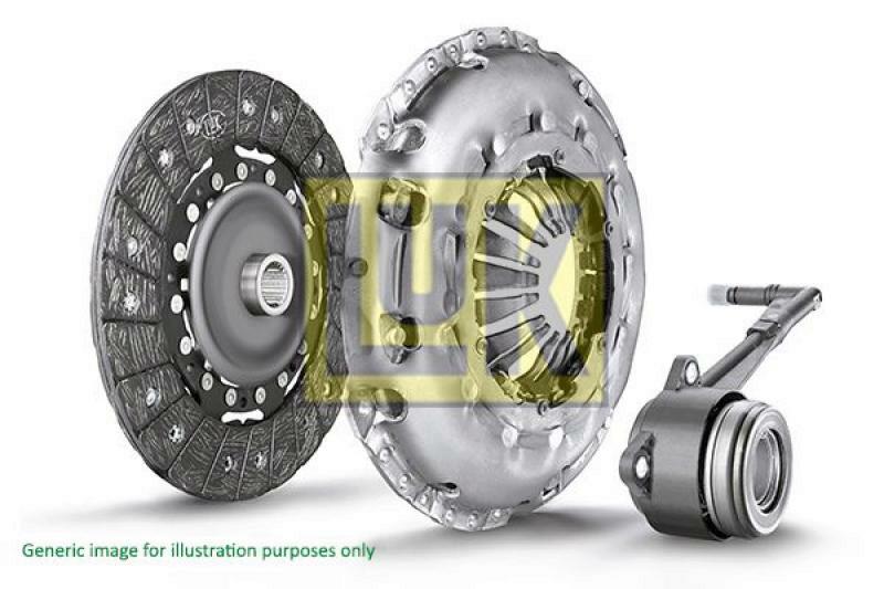 LuK Kupplungssatz Kupplungskit passend für RENAULT TRAFIC II JL 2.5 dCi 135 JL0D 624 3945 34