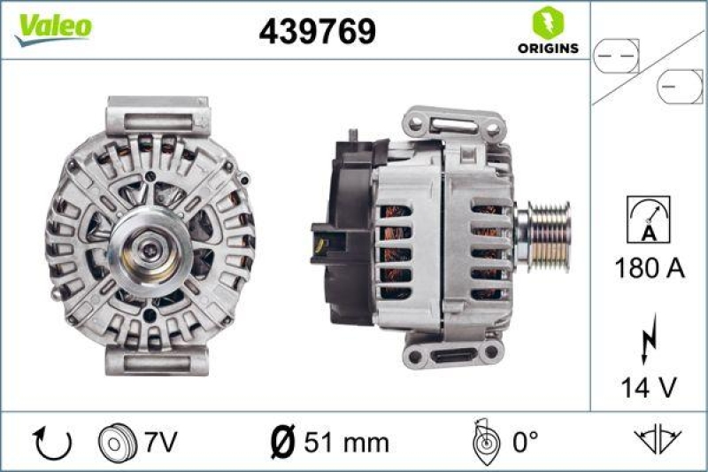 VALEO Generator VALEO ORIGINS NEW
