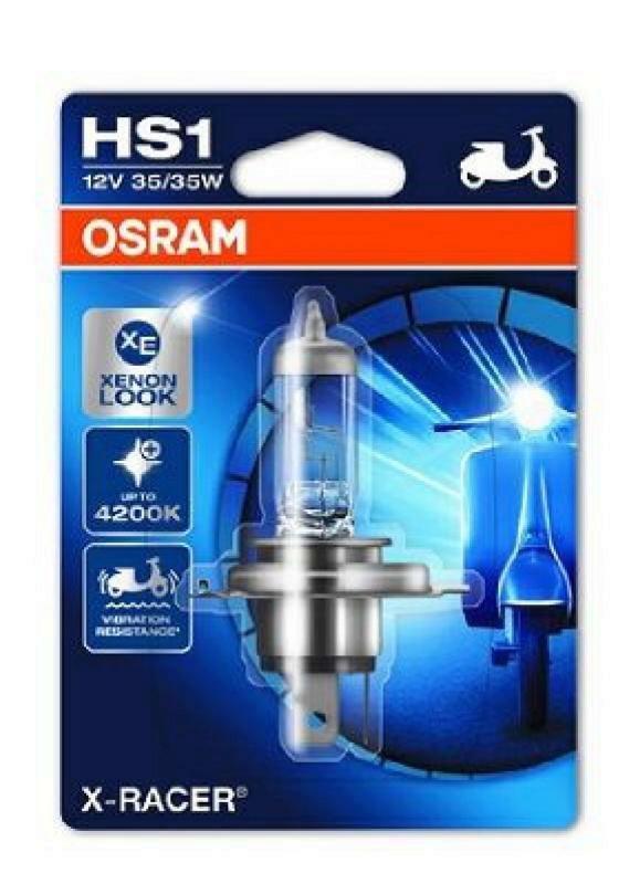 OSRAM Glühlampe, Hauptscheinwerfer X-RACER