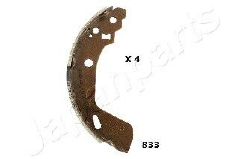 JAPANPARTS Brake Shoe Set