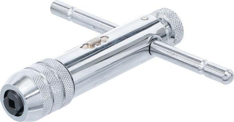 Werkzeughalter mit Gleitgriff für Gewindebohrer | M5 - M12 | 110 mm