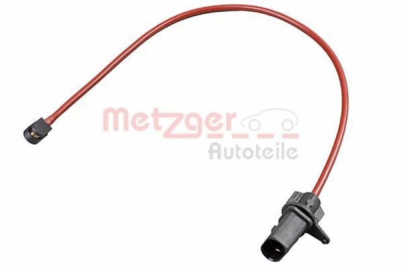 METZGER Warning Contact, brake pad wear GREENPARTS