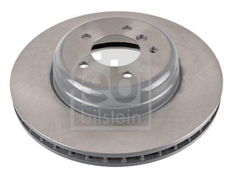 2x FEBI BILSTEIN Bremsscheibe 105719