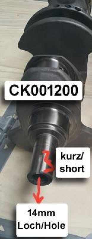 IPSA Kurbelwelle