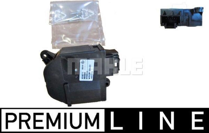 MAHLE Stellelement, Mischklappe BEHR *** PREMIUM LINE ***