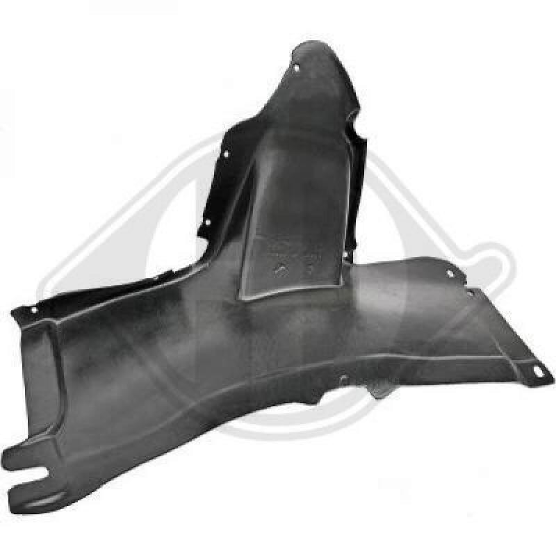 DIEDERICHS Panelling, mudguard