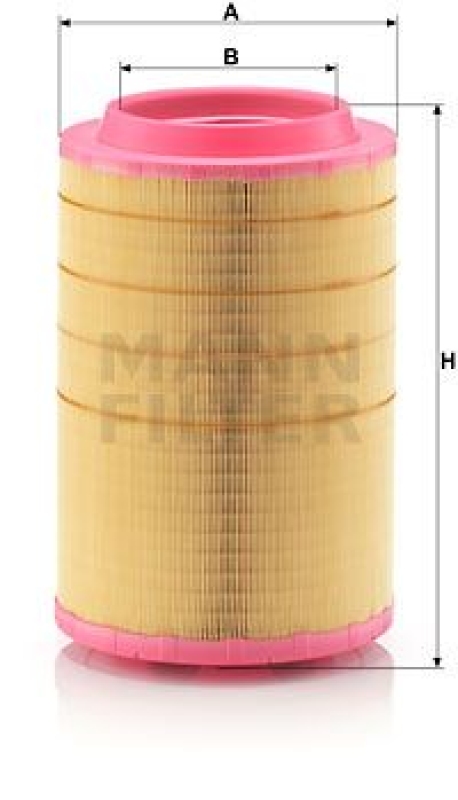 MANN-FILTER Air Filter