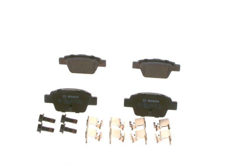 BOSCH Bremsbelagsatz, Scheibenbremse 0 986 494 030