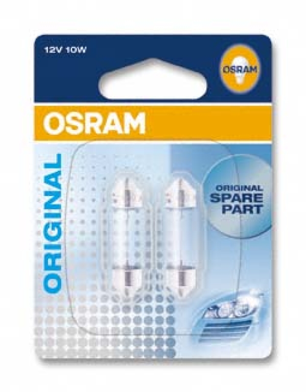 OSRAM Glühlampe, Innenraumleuchte ORIGINAL