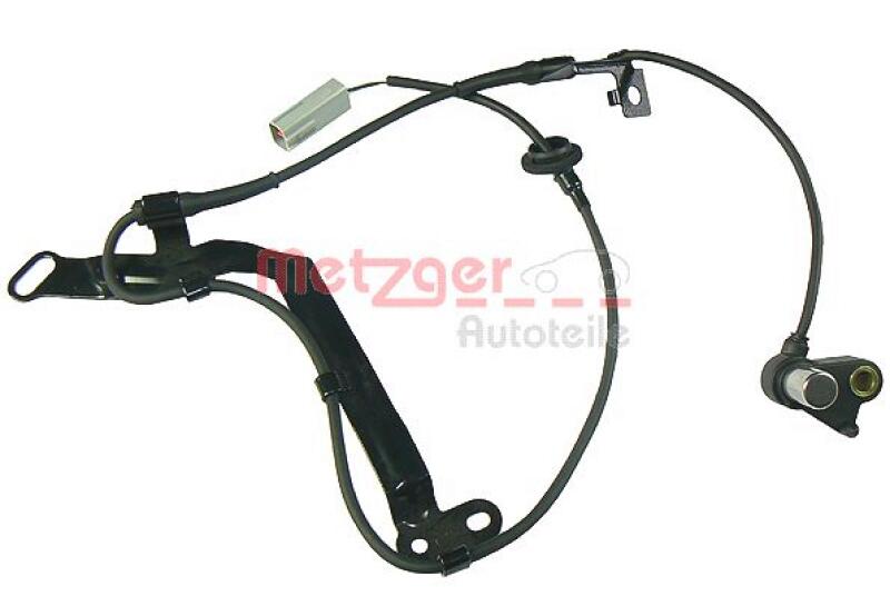 METZGER Sensor, wheel speed