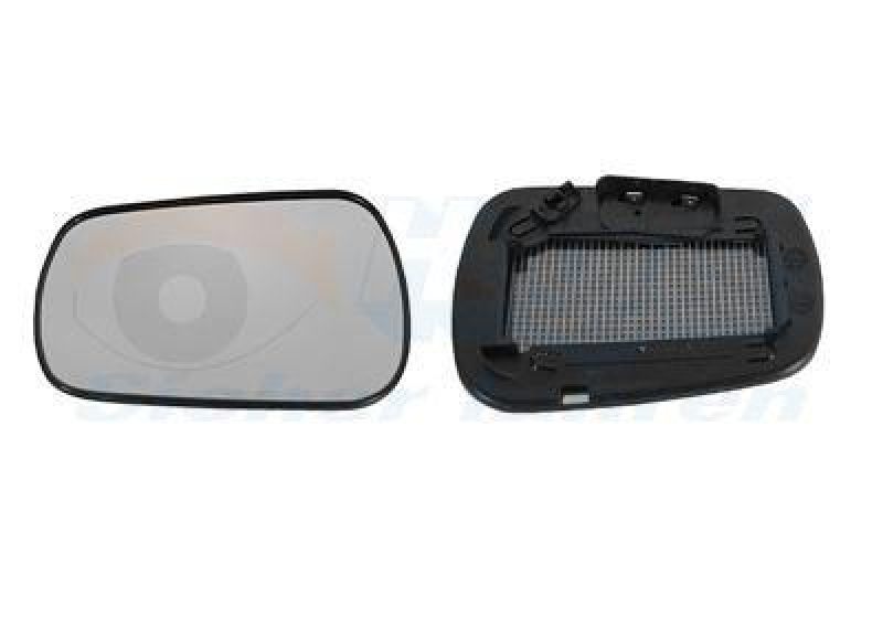 VAN WEZEL Spiegelglas, Außenspiegel * HAGUS * 1805838