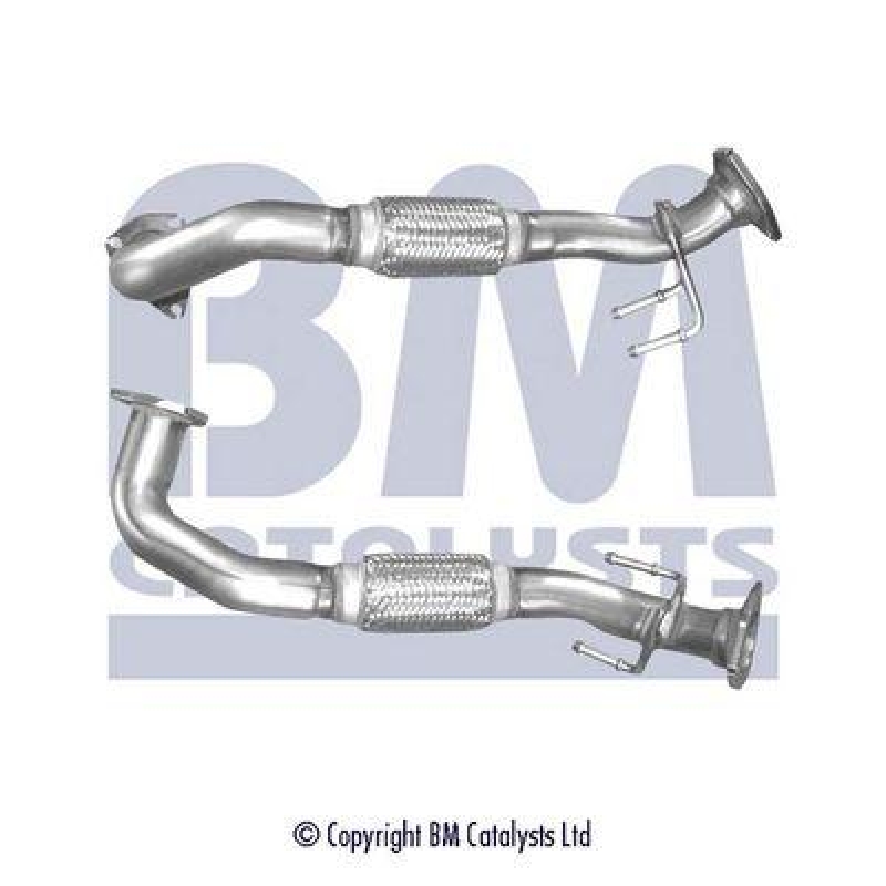 BM Catalysts Abgasrohr Vorne passend für VW Sharan 1.9 TDI Seat Alhambra