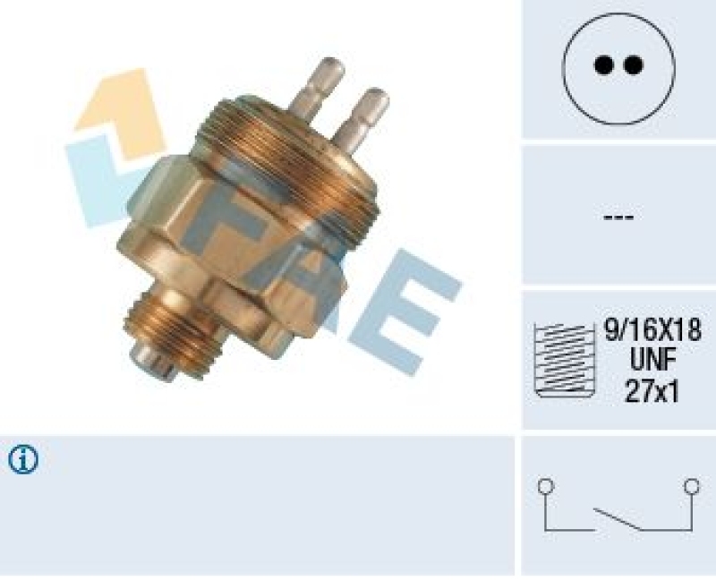 FAE Switch, reverse light