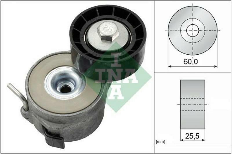 INA Tensioner Lever, v-ribbed belt