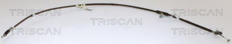 TRISCAN Seilzug, Feststellbremse