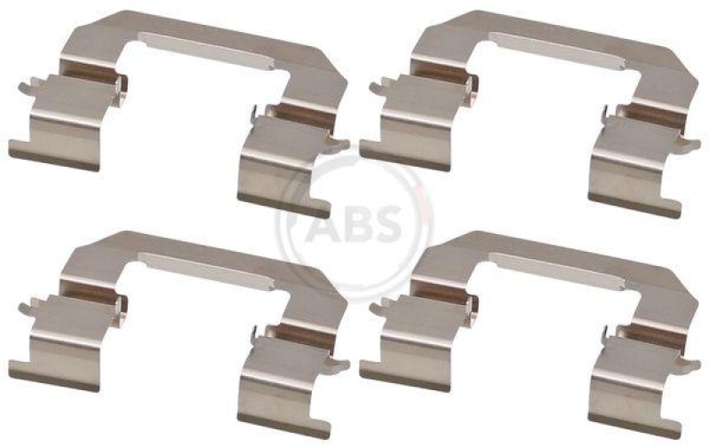 A.B.S. Zubeh&ouml;rsatz, Scheibenbremsbelag 1914Q