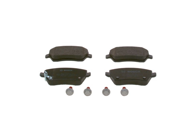 BOSCH Bremsbelagsatz, Scheibenbremse 0 986 494 573