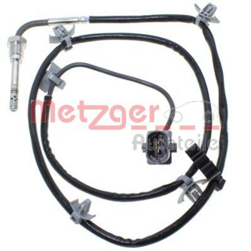 METZGER Sensor, Abgastemperatur ORIGINAL ERSATZTEIL