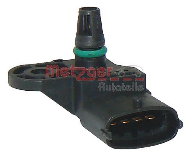 METZGER Sensor, boost pressure