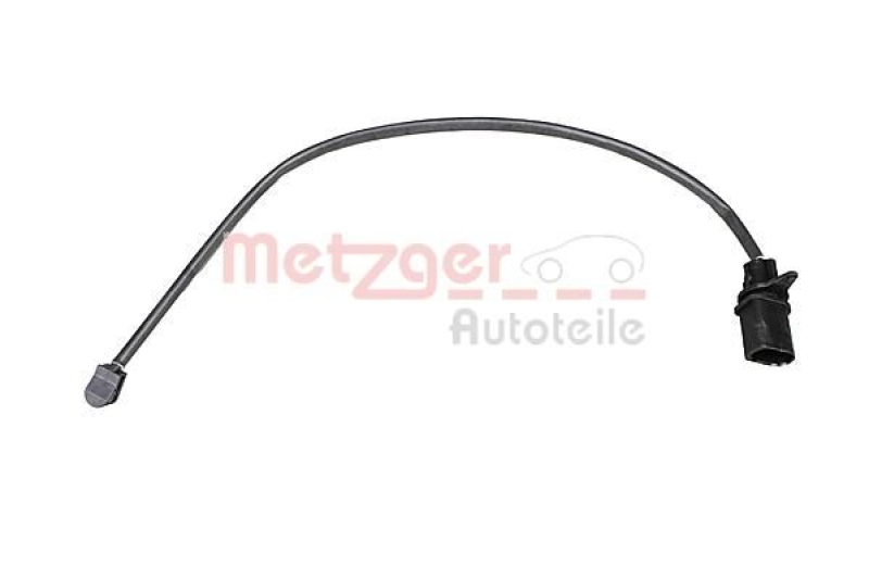 METZGER Warning Contact, brake pad wear GREENPARTS