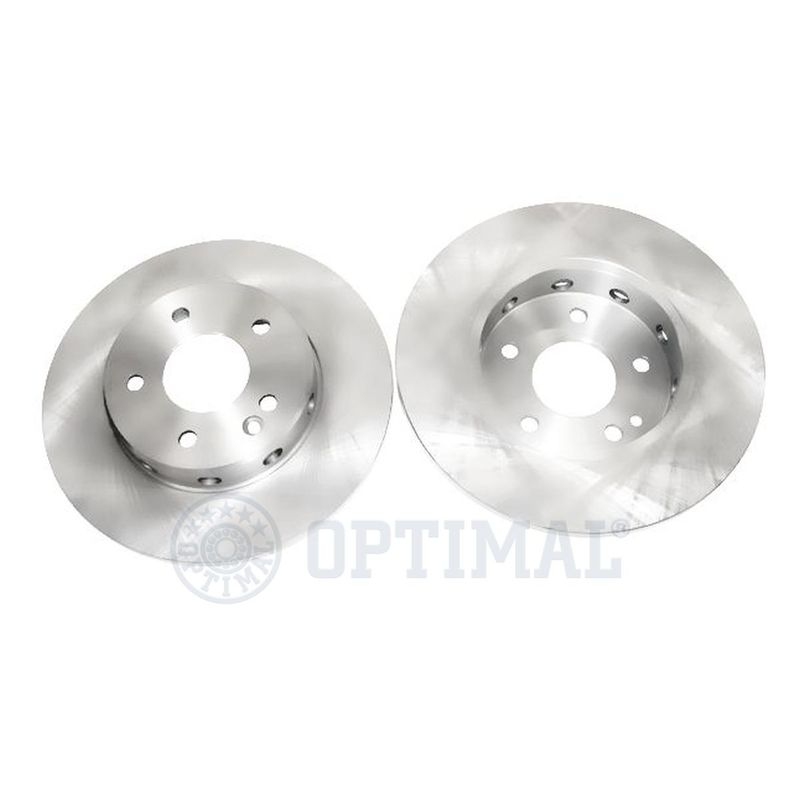 2x OPTIMAL Brake Disc