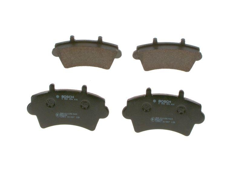 BOSCH Bremsbelagsatz, Scheibenbremse 0 986 494 031