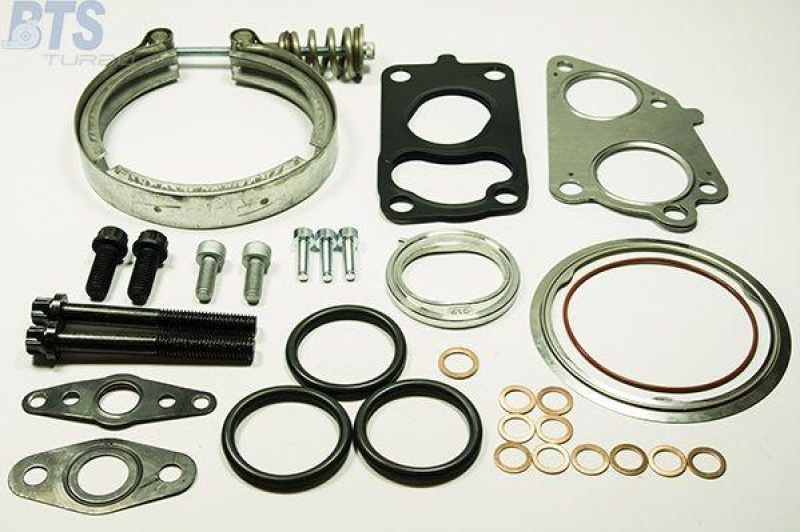 BTS Turbo Mounting Kit, charger