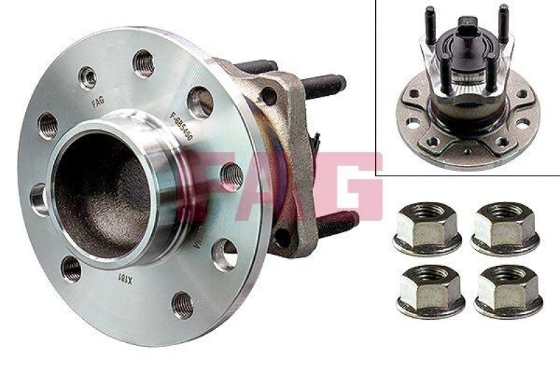 FAG Wheel Bearing Kit