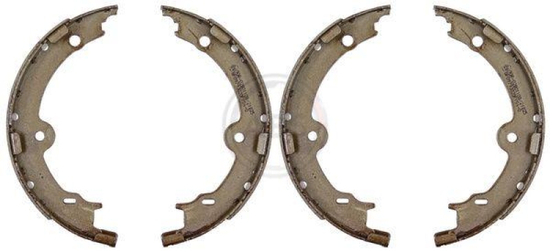 Brake Shoe Set, parking brake