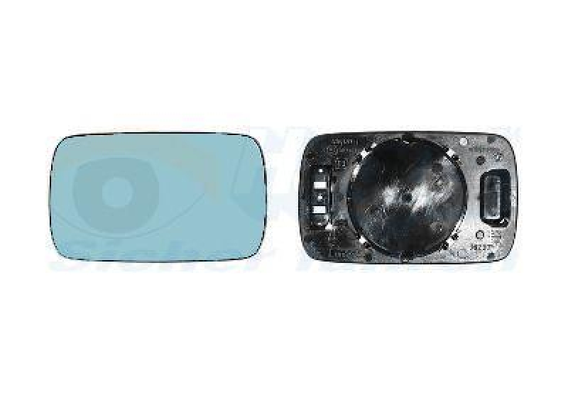 VAN WEZEL Spiegelglas, Au&szlig;enspiegel * HAGUS *