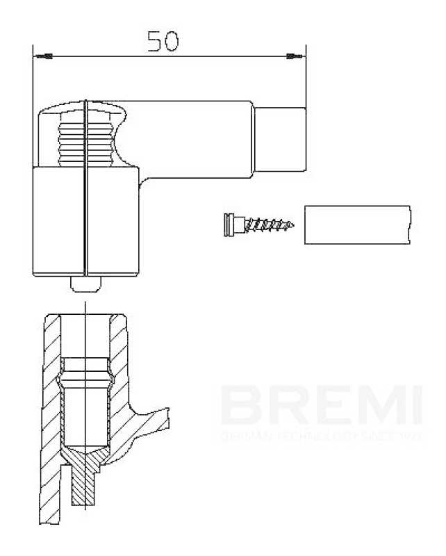 BREMI Stecker, Zündspule