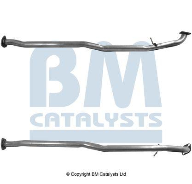 BM Catalysts Abgasrohr Hinten passend für Opel Antara A 2.0 Cdti 4x4