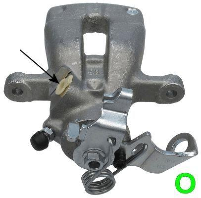 TEXTAR Bremssattel 38046400