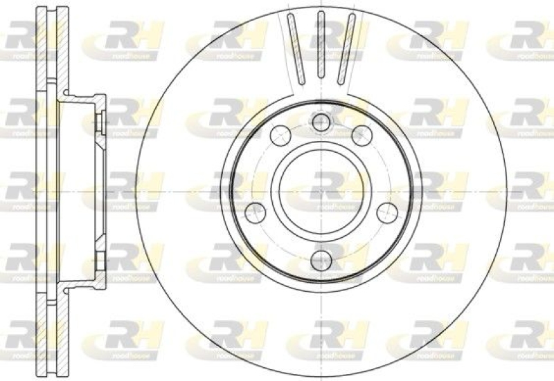 2x ROADHOUSE Brake Disc